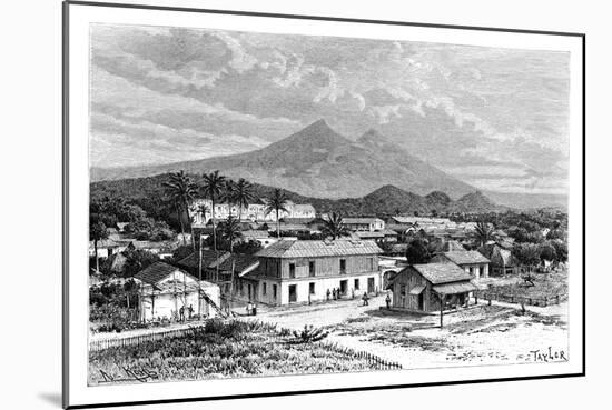 Escuintla, Guatemala, C1890-A Kohl-Mounted Giclee Print