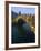 Eskdale, Cumbria, Walkers Crossiing a Tradition Stone Bridge-Paul Harris-Framed Photographic Print