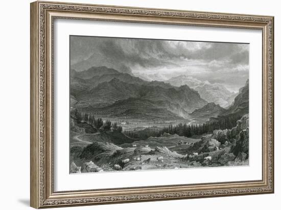 Eskdale, Lake District-G Pickering-Framed Art Print