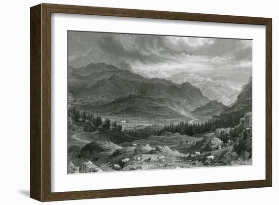 Eskdale, Lake District-G Pickering-Framed Art Print