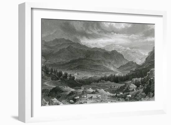 Eskdale, Lake District-G Pickering-Framed Art Print