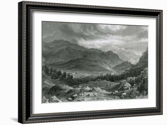 Eskdale, Lake District-G Pickering-Framed Art Print