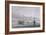 Eskimaux Coming Towards the Boats-Edward Finden-Framed Giclee Print