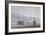 Eskimaux Coming Towards the Boats-Edward Finden-Framed Giclee Print