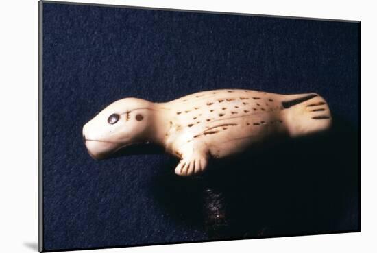 Eskimo Carving, Young Seal, 18th-19th century-Unknown-Mounted Giclee Print