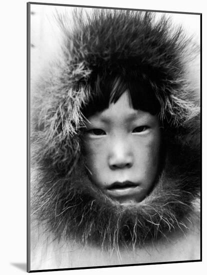 Eskimo Child-Margaret Bourke-White-Mounted Photographic Print