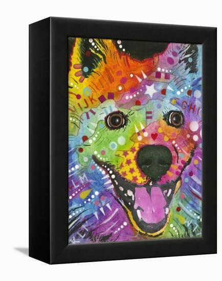 Eskimo Dog-Dean Russo-Framed Premier Image Canvas