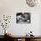 Eskimo Family Admiring their Modern Conveniences, a Victrola, a Sewing Machine and a Stove-Margaret Bourke-White-Photographic Print displayed on a wall