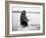 Eskimo Ice Fishing in Nome, Alaska Photograph - Nome, AK-Lantern Press-Framed Art Print