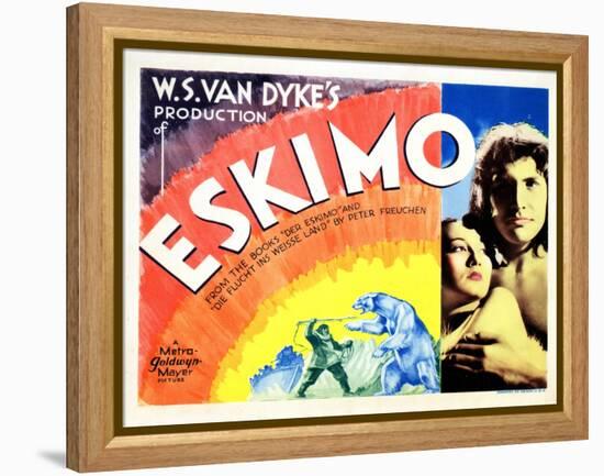 Eskimo, Lotus Long, Mala, 1933-null-Framed Stretched Canvas