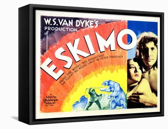 Eskimo, Lotus Long, Mala, 1933-null-Framed Stretched Canvas