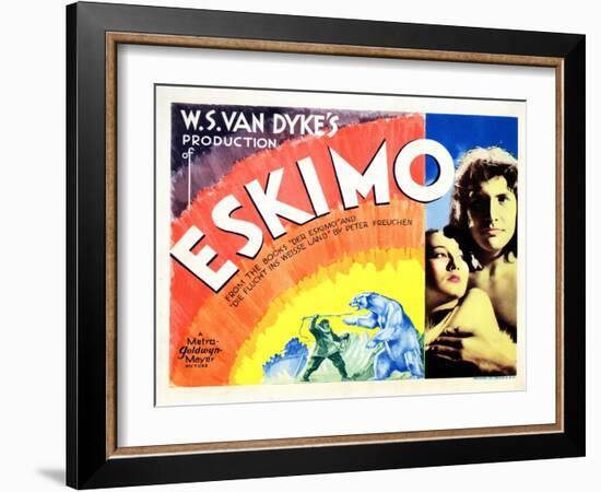 Eskimo, Lotus Long, Mala, 1933-null-Framed Art Print