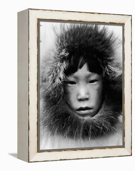 Eskimo-Margaret Bourke-White-Framed Premier Image Canvas
