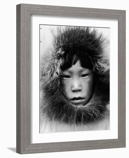 Eskimo-Margaret Bourke-White-Framed Photographic Print