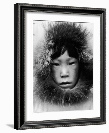 Eskimo-Margaret Bourke-White-Framed Photographic Print