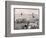 Eskimos Using Homemade Trampolines to Celebrate the End of Whaling Season-Ralph Crane-Framed Photographic Print