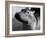 Esme, Two Month Old Hippopotamus, April 1973-null-Framed Photographic Print