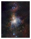 Carina Nebula Infrared from HAWK-I-ESO-Art Print