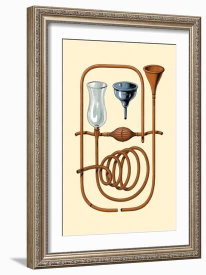 Esophageal Sounds-Jules Porges-Framed Art Print