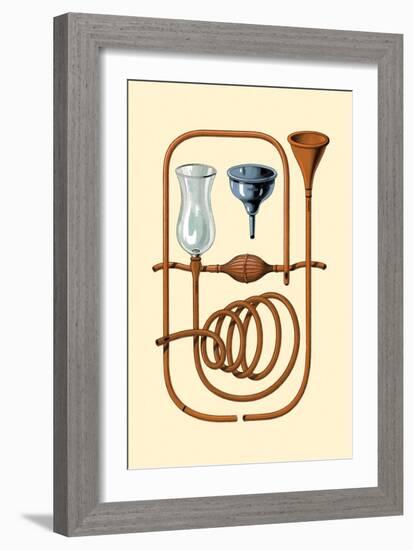 Esophageal Sounds-Jules Porges-Framed Art Print