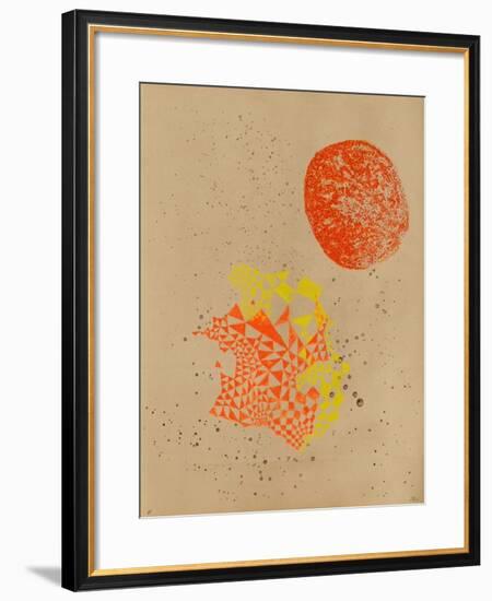 Espace stellaire-Arthur Luiz Piza-Framed Premium Edition