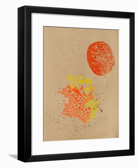 Espace stellaire-Arthur Luiz Piza-Framed Premium Edition