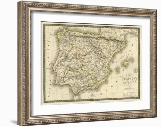 Espagne Ancienne, c.1827-Adrien Hubert Brue-Framed Art Print