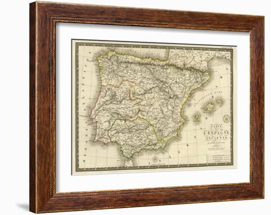 Espagne Ancienne, c.1827-Adrien Hubert Brue-Framed Art Print