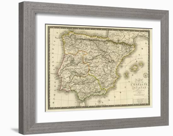 Espagne Ancienne, c.1827-Adrien Hubert Brue-Framed Art Print