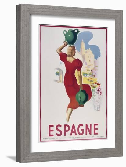 Espagne-null-Framed Giclee Print