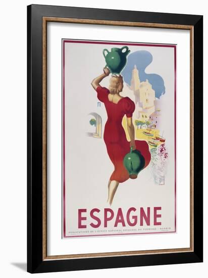 Espagne-null-Framed Giclee Print