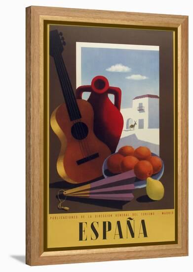 Espana-null-Framed Premier Image Canvas