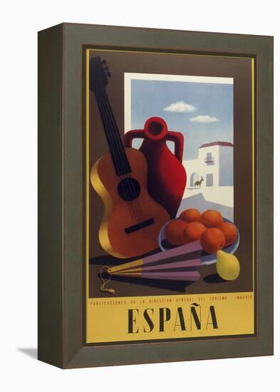 Espana-null-Framed Premier Image Canvas