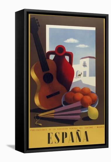 Espana-null-Framed Premier Image Canvas