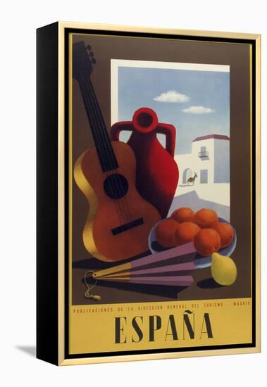 Espana-null-Framed Premier Image Canvas