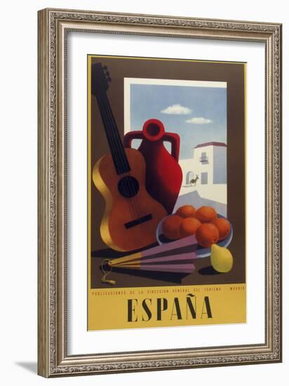 Espana-null-Framed Giclee Print