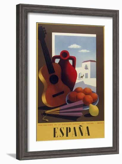 Espana-null-Framed Giclee Print