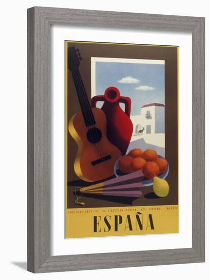 Espana-null-Framed Giclee Print