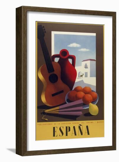 Espana--Framed Giclee Print