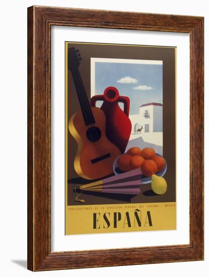 Espana-null-Framed Giclee Print