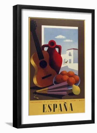 Espana-null-Framed Giclee Print