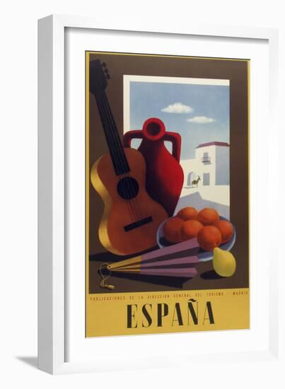 Espana-null-Framed Giclee Print