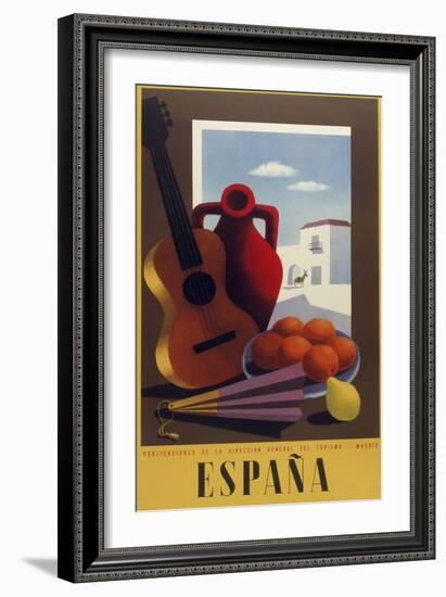Espana--Framed Giclee Print