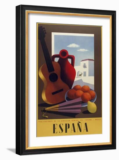 Espana-null-Framed Giclee Print