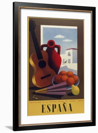 Espana-null-Framed Giclee Print