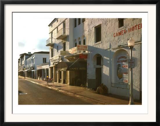 Espanola Way Miami Beach Art Deco Historic District 400 Block Miami Beach Florida 1980s Framed Art Print By Art Com Espanola Way Miami Beach Art Deco Historic District 400 Block Miami Beach Florida 1980s Framed Art Print By Art Com