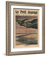 Espionage, Front Cover Illustration from 'Le Petit Journal', Supplement Illustre, 22nd February…-French School-Framed Giclee Print