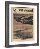 Espionage, Front Cover Illustration from 'Le Petit Journal', Supplement Illustre, 22nd February…-French School-Framed Giclee Print