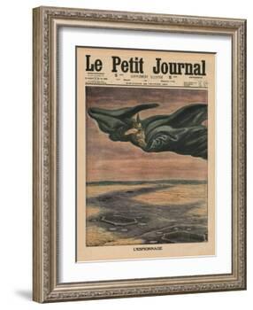 Espionage, Front Cover Illustration from 'Le Petit Journal', Supplement Illustre, 22nd February…-French School-Framed Giclee Print