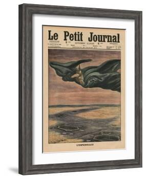 Espionage, Front Cover Illustration from 'Le Petit Journal', Supplement Illustre, 22nd February…-French School-Framed Giclee Print